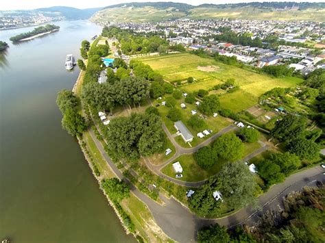 Camping Rüdesheim Am Rhein Luftaufnahmen