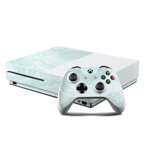 Winter Green Marble Xbox One S Skin Istyles