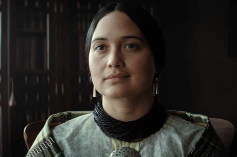 Lily Gladstone On Being First Native American Woman Nominated For Best