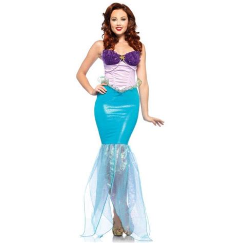 Disney Princesses Undersea Ariel Adult Costume Halloween Costume Ideas 2023