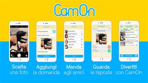 Camon La Nuova App Made In Italy Che Sfida Snapchat E Instagram