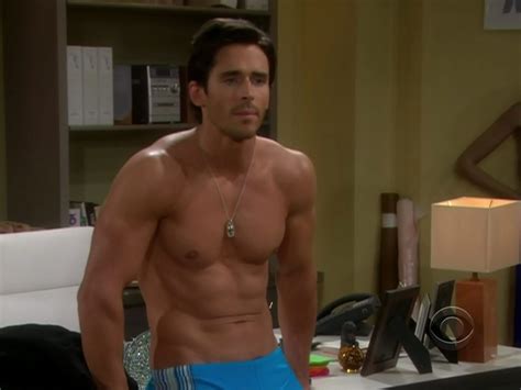 Brandon Beemer On The Bold And The Beautiful Shirtless Men At Groopii