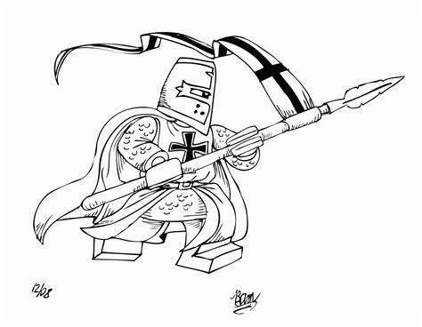 Wish you appreciate and spot the best coloring paage. Lego Knight Coloring Pages - Coloring Home