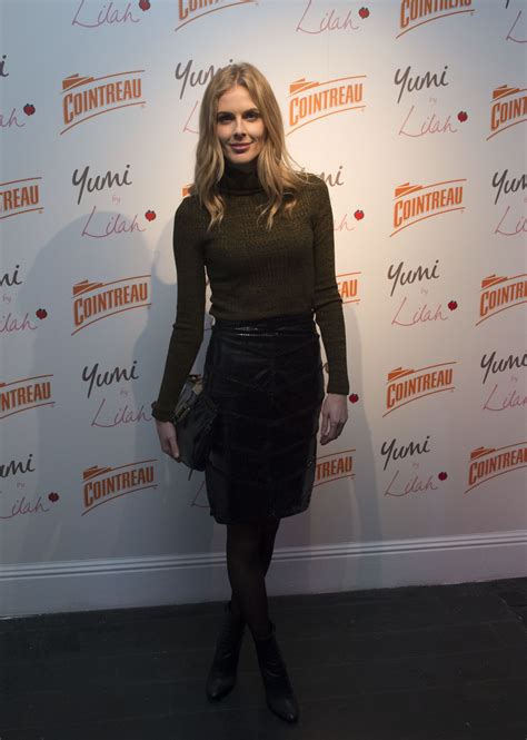 Donna Air Cointreau Launch Party For Yumi By Lilah Spring Summer Collection In London