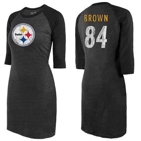 Pittsburgh Steelers Ladies Dresses Strapless Cheerleader Sundress