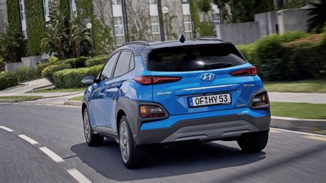 2019 Hyundai Kona Hybrid Prices Specs And Release Date