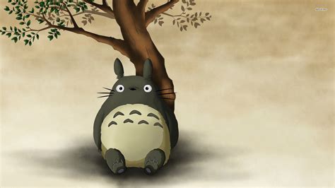 Anime My Neighbor Totoro Hd Wallpaper