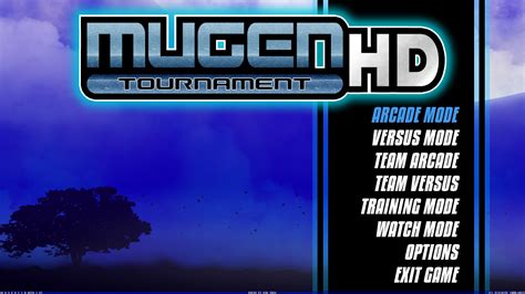 Screenpack Mugen Tournament Hd