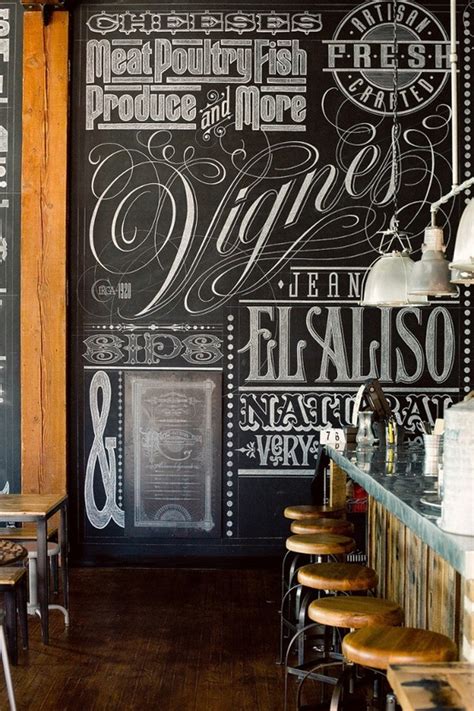 10 Creative Examples Of Chalkboard Typography ~ Creative Market Blog