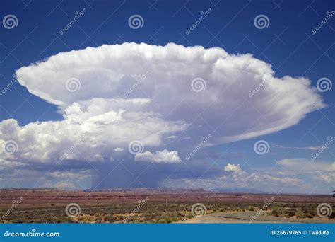 Cumulonimbus Cloud Formation Stock Image Image Of White Cumulonimbus