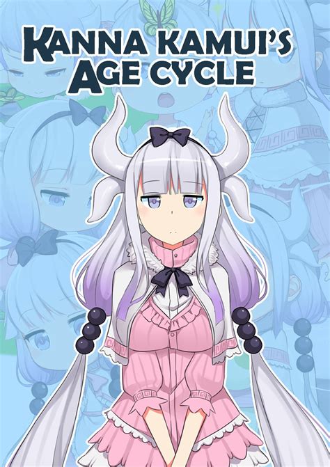 Kanna Kamuis Age Cycle Miss Kobayashis Dragon Maid Awwnime