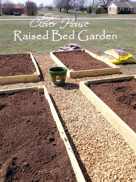 Raised garden bed soil soil for vegetables miracle grow garden soil Clover House: Raised Bed Garden (Part 3)