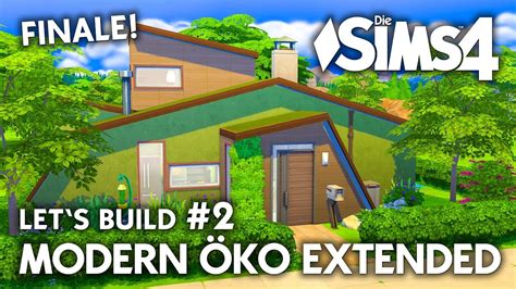 Free downloads for the maxis simulation game the sims 2. Die Sims 4 Haus bauen | Modern Öko Extended #2 - Let's ...