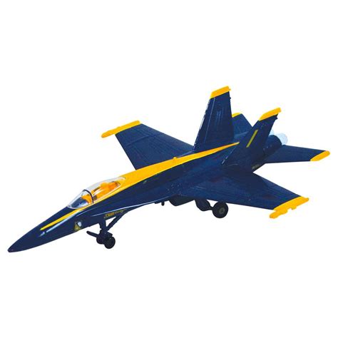Smithsonian Museum Replica Series F 18 Hornet Blue Angels 172