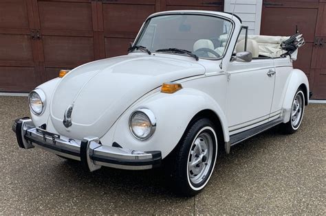 1978 Volkswagen Beetle Convertible For Sale On Bat Auctions Sold For