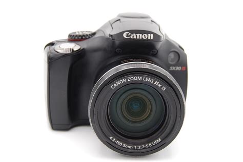 Canon Powershot Sx30 Is 141 Mp 27 Screen 35x Zoom Digital Camera