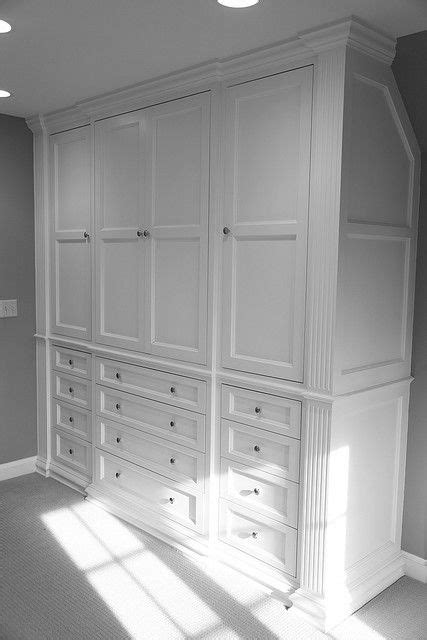 Get more photo about home decor related with by looking at photos gallery at the bottom of this page. Master bedroom closet | Build a closet, Bedroom built ins ...