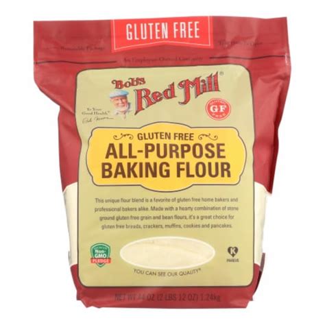 Bob S Red Mill® Gluten Free All Purpose Baking Flour 4 Ct 44 Oz City Market