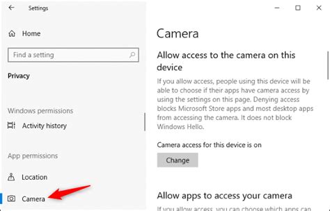 How To See Which Apps Are Using Your Webcam On Windows 10