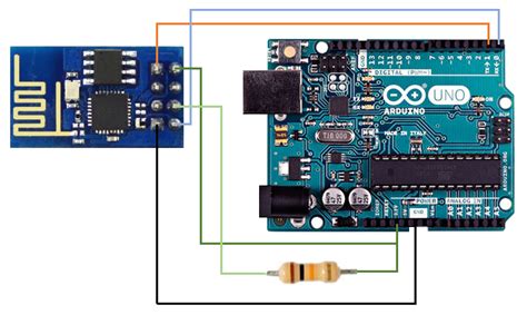 Hướng Dẫn Sử Dụng Module Wifi Esp8266 V1 Với Arduino Uno — Điện Tử Ứng Dụng