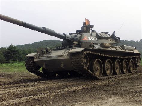 Type 74 ОБТ армия Справочник Fact Military