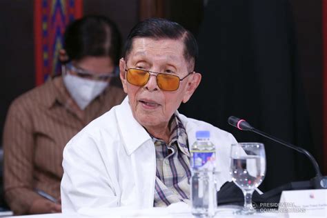 History Will Judge You Very Well Enrile Backs Duterte S Stance On West Philippine Sea The