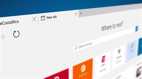 Microsoft Edge El Nuevo Navegador Para Windows 10 Consumer