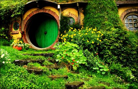 Bag End Hobbit House The Shire The Hobbit