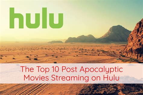 Because zombies are never really just zombies, but metaphor for various themes that haunt the human psyche, ranging from plague, racism, consumerism, and mortality. The Top 10 Post-Apocalyptic Movies on Hulu 2019 Edition