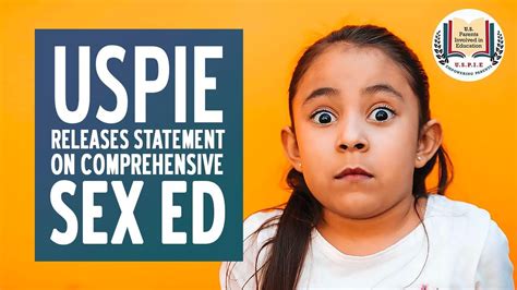 Uspie Releases Statement On Comprehensive Sex Ed Youtube