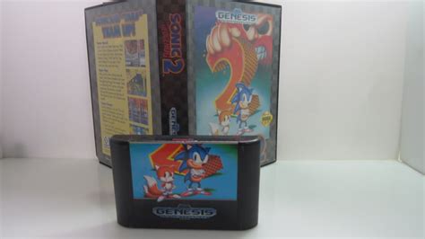 Sonic 2 Original Sega Mega Drive Genesis Fita Parcelamento Sem Juros