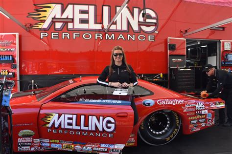 Erica Enders Racing Arizona Nats Melling