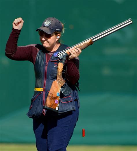 London Olympics Kim Rhode Wins Historic Gold Medal In Skeet Shooting