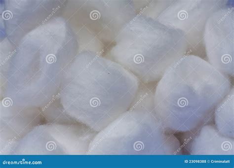 Cotton Ball Texture Close Up Royalty Free Stock Photos Image 23098388