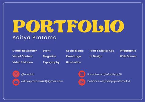 Portfolio 2021 Aditya Pratama By Aditya Pratama Issuu