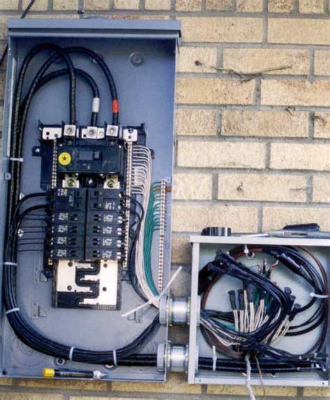 Wiring For Electric Service Box