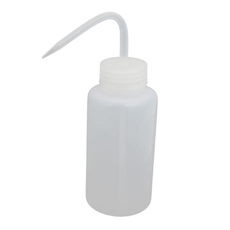 500ml Plastic Squeeze Bottle Lab Liquids Measuring Storage Clear