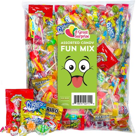 buy halloween candy assorted bulk candies 6 pounds variety party mix goodie bag stuffers