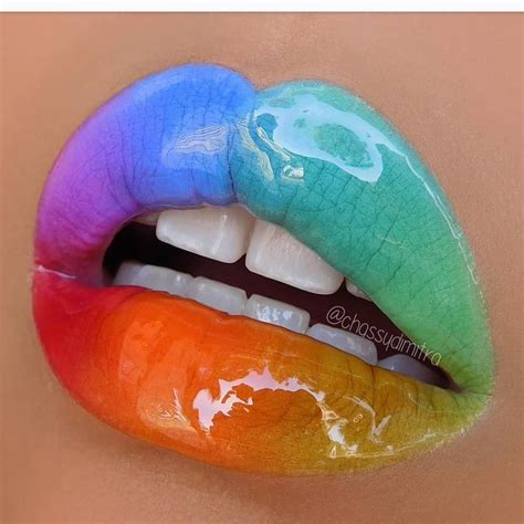 Tumblr Lip Art Makeup Lipstick Art Lips Painting