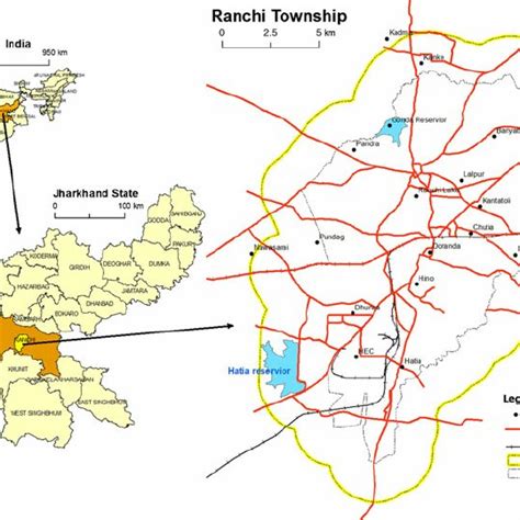 Pdf Urban Built Up Area Assessment Of Ranchi Township Using Cartosat