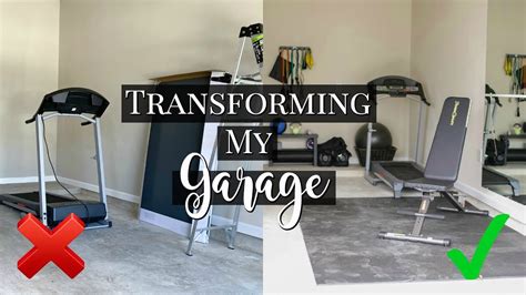 I Transformed My Small Garage Into A Gym Affordable Tips And Tricks