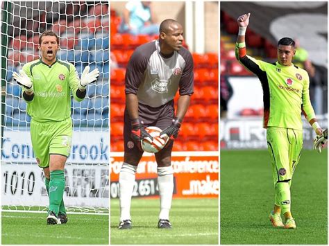 Walsall Squad Of The Century The Goalkeepers Express And Star