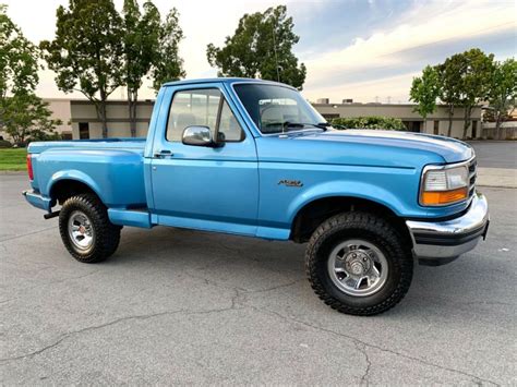 1992 Ford F150 Flareside 4x4 Only 68k Original Miles No Rust