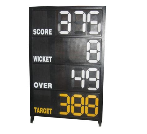 Cricket Score Board Small At Rs 16000piece Cricket Score Board