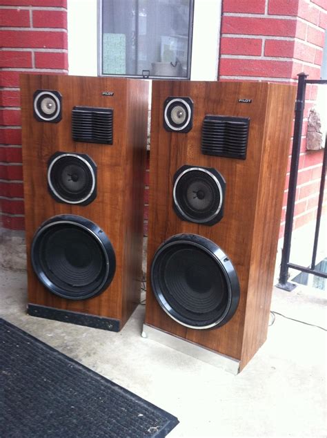 Pilot Speakers Audiokarma Home Audio Stereo Discussion Forums
