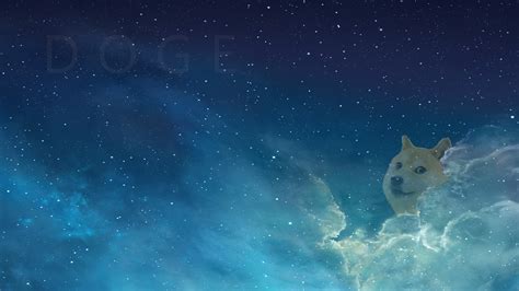 Doge Space Wallpaper Wallpapersafari