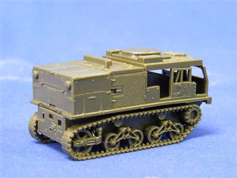 Buffalo Road Imports Tractor Type M4 Us Army Military Tanks Plastic