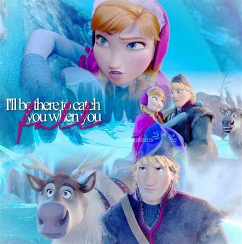 Ill Be There To Catch You When You Fall Disney Couples Disney Disney Frozen