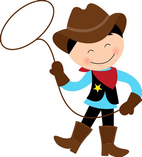 Western Clipart For Kids Free Download On Clipartmag