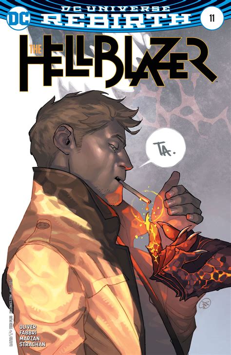 Hellblazer 11 Variant Cover Fresh Comics